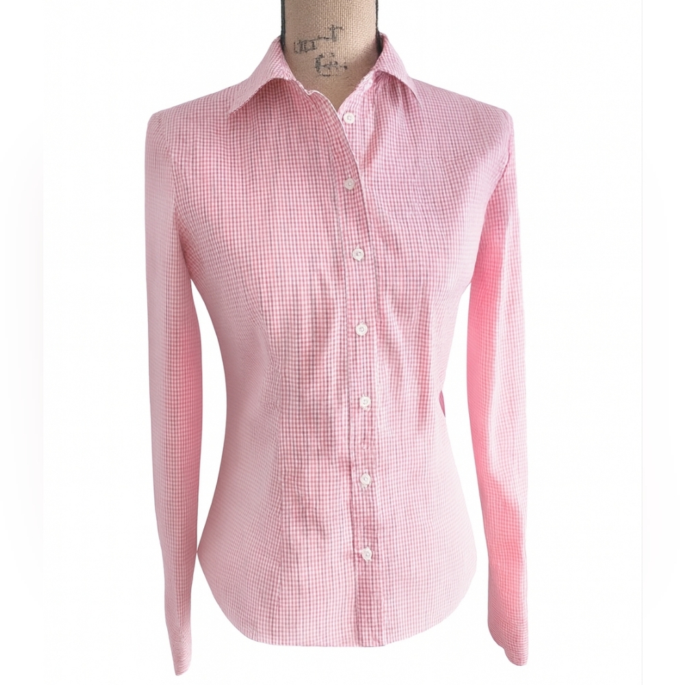 PacSun Red Checkered Button-Up Shirt | XS–S Fit | NWT